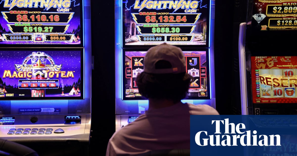 Tasmanians have lost more than $1bn on poker machines since 2018 election, data reveals | Gambling