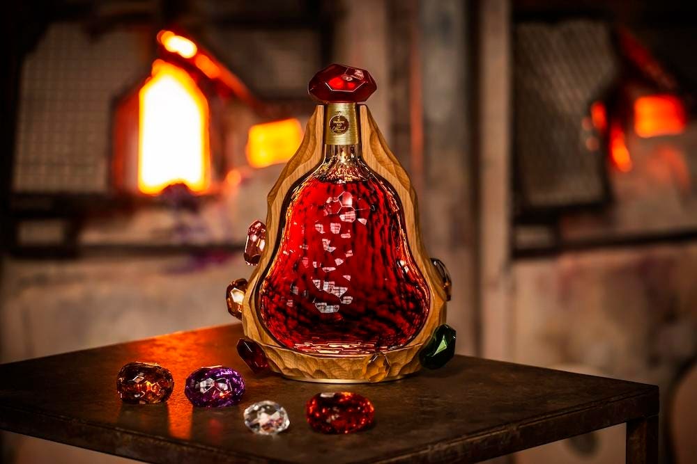 Artist Jean-Michel Othoniel Creates Art-Edition Hennessy X.O Decanters