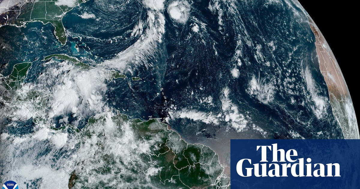 US south-east on high alert as storm system could evolve into hurricane | US weather