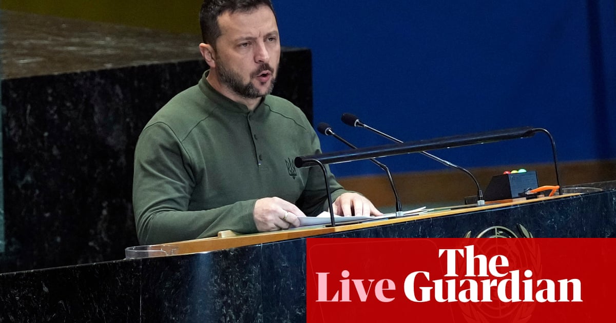 Russia-Ukraine war live: War could be ‘closer to end’ than people think says Zelenskyy | Ukraine