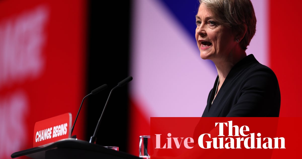 Yvette Cooper accuses Tories and Reform of harming respect for law in UK – politics live | Politics