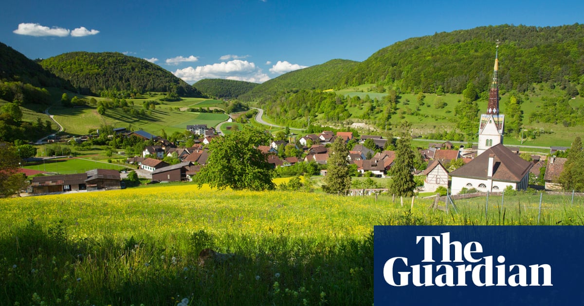 Swiss police make arrests over suspected death in ‘suicide capsule’ | Assisted dying