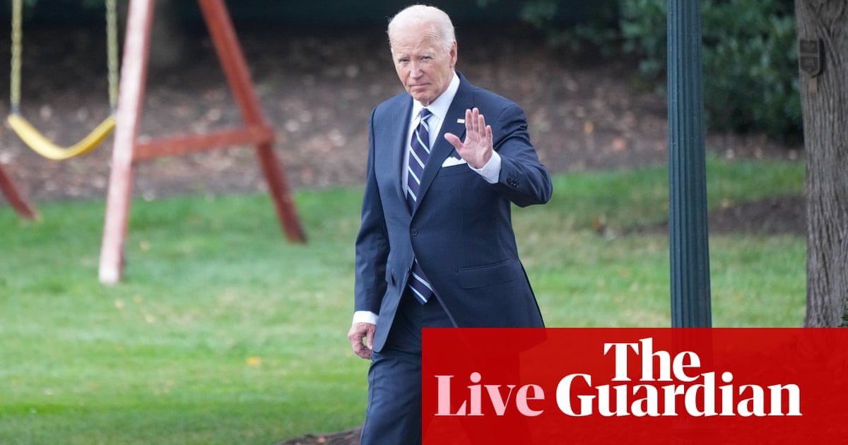 Biden to address UN leaders for final time as president; Trump to campaign in Georgia – live | US politics