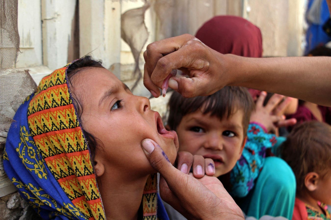 Afghanistan Suspends Polio Vaccinations. What Are The Implications?