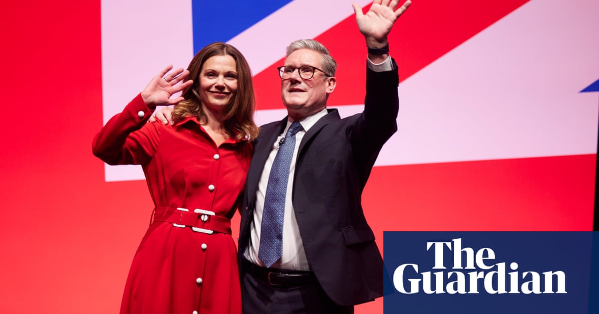 Keep the faith, Starmer urges as he vows to build ‘a new Britain’ | Keir Starmer