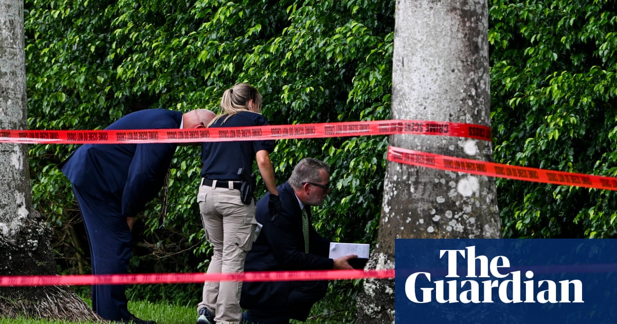 Man charged with attempted assassination of Trump at Florida golf club | Donald Trump