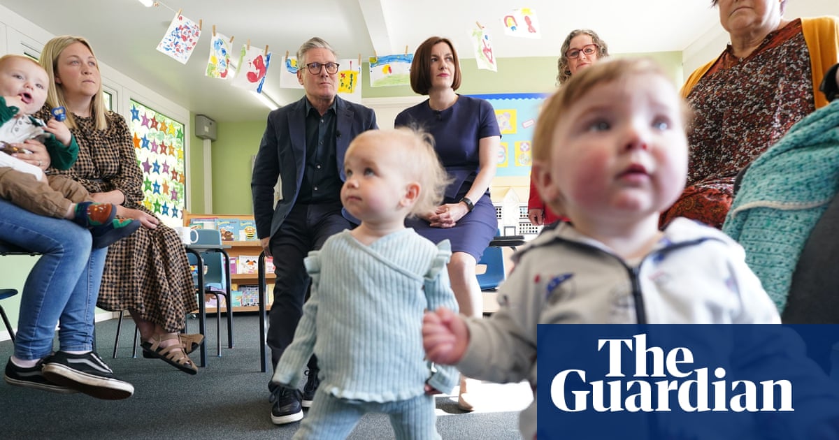 Labour pledges 300 new state nurseries in England within 12 months | Early years education