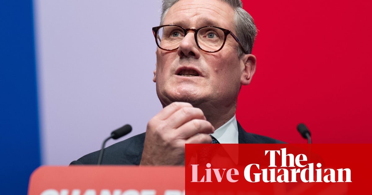 Starmer says Tories should apologise for winter fuel payments cut ahead of possible conference defeat – UK politics live | Politics