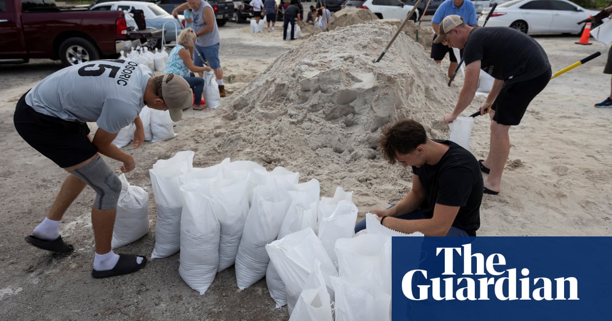 Hurricane Helene forecast to be most powerful storm to hit US in a year | Florida