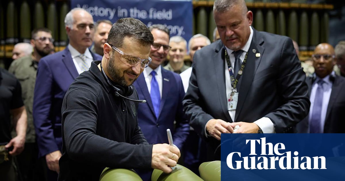 Trump-Zelenskyy feud escalates as Republicans demand envoy’s removal | US politics