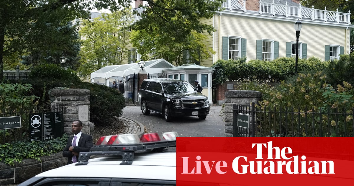 New York City mayor’s residence raided in early morning after reports of federal indictment – live | US news