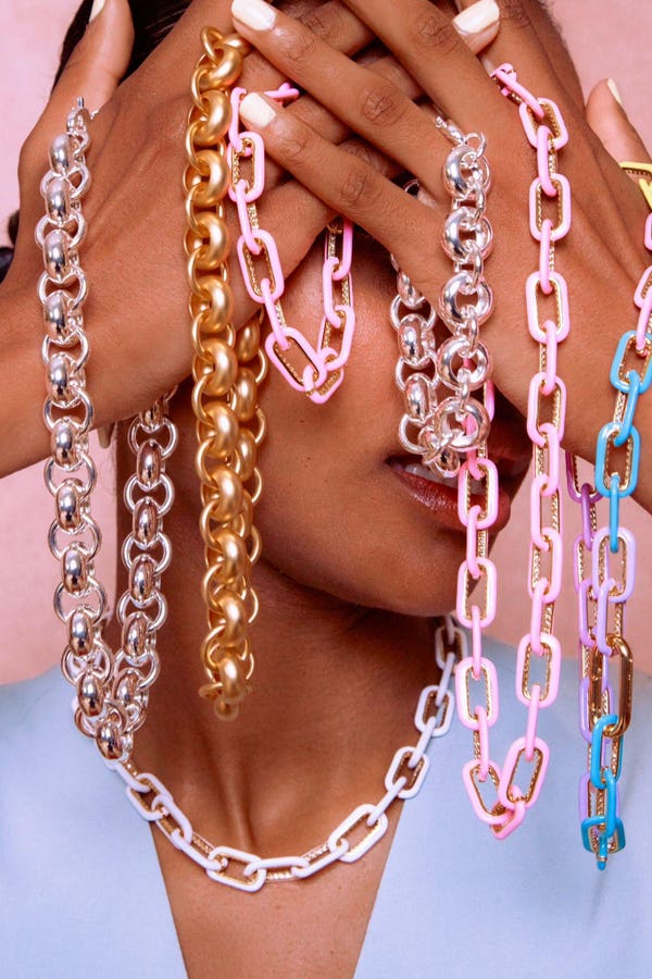 Fashion Jewelry Brand Emma Pills Channels A Joyful, Youthful Spirit