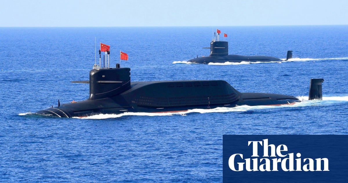 China’s newest nuclear submarine sank in dock, US officials confirm | China