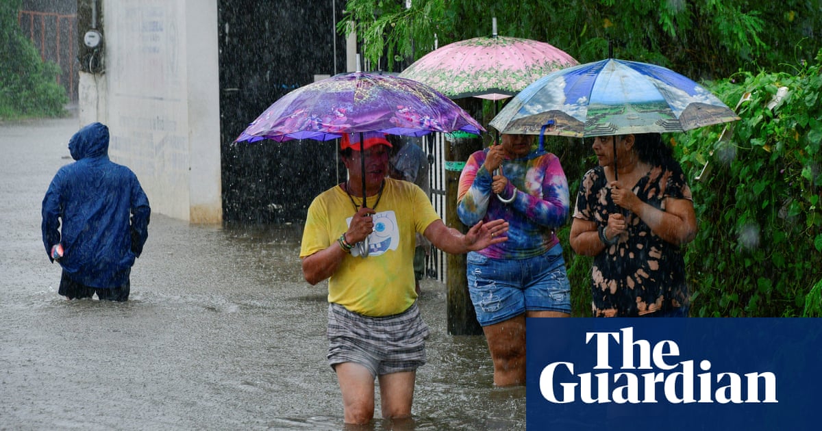 Weather tracker: Flooding in Mexico and India as Europe prepares for cold spell | Hurricanes