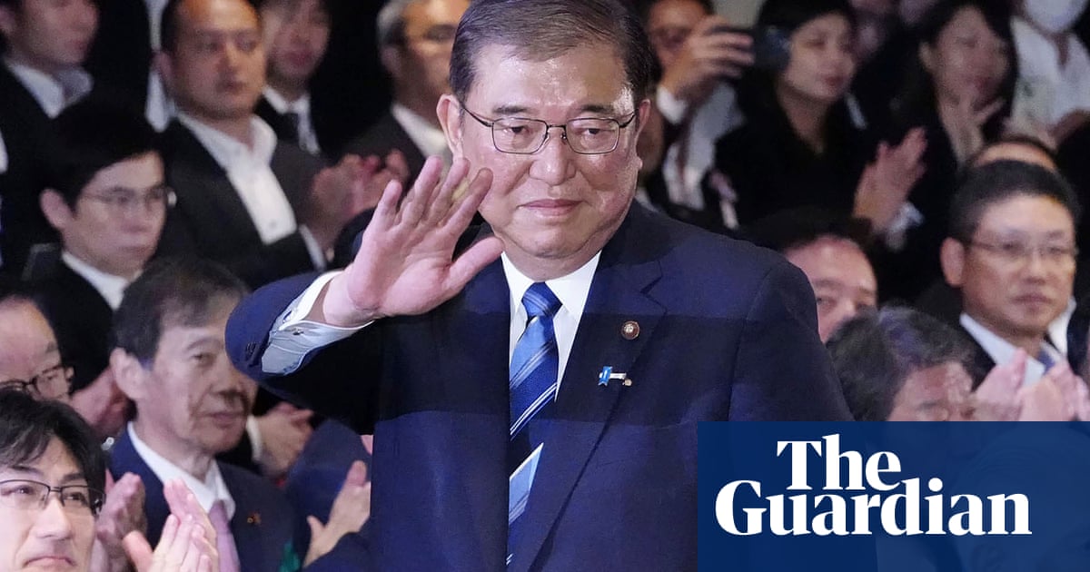 Who is Japan’s new prime minister, Shigeru Ishiba? | Japan