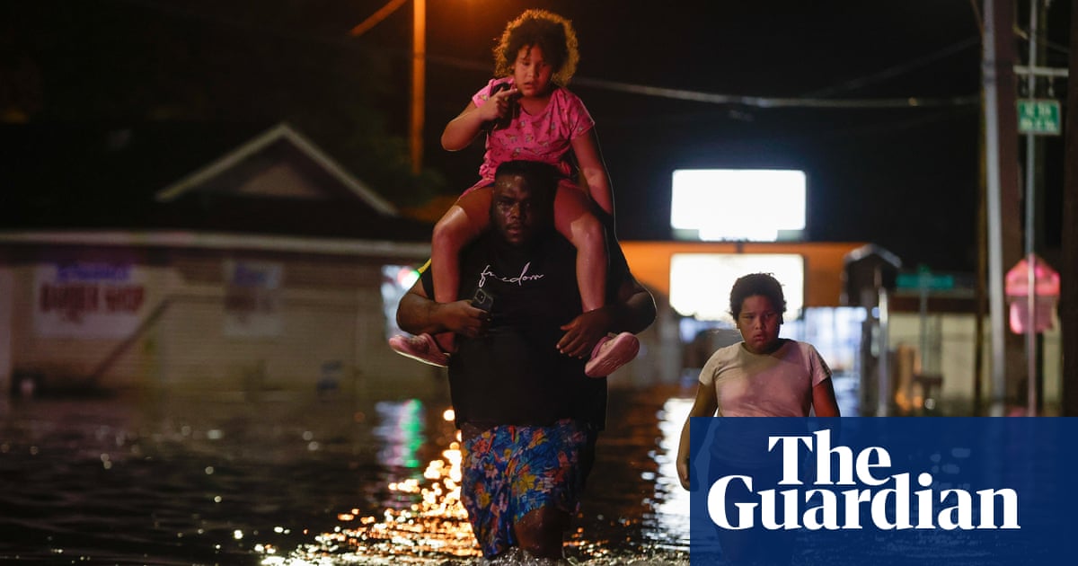 Hurricane Helene: multiple people killed as deadly storm hits south-eastern US | Hurricane Helene