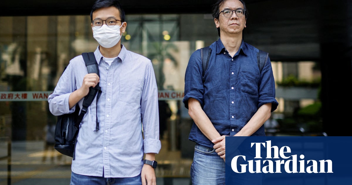 Hong Kong: Stand News journalists given jail terms for ‘sedition’ | Hong Kong