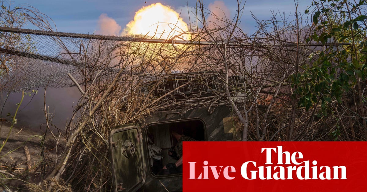 Russia-Ukraine war live: seven reported killed in Sumy after Russian strikes on hospital | Ukraine