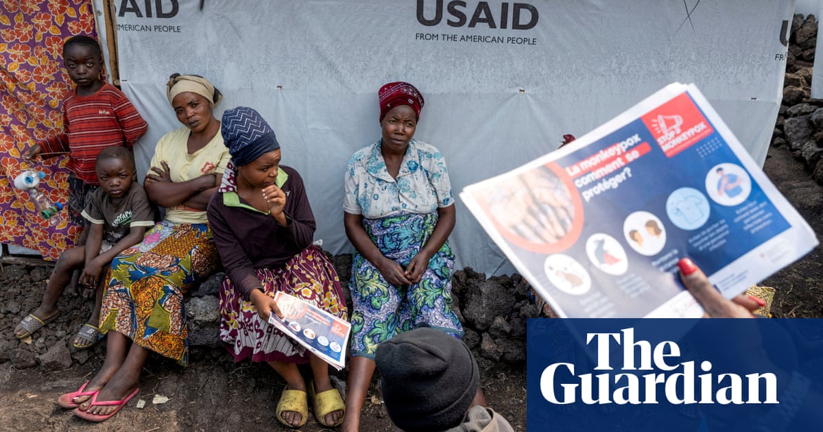 Race to combat mpox misinformation as vaccine rollout in DRC begins | Global development