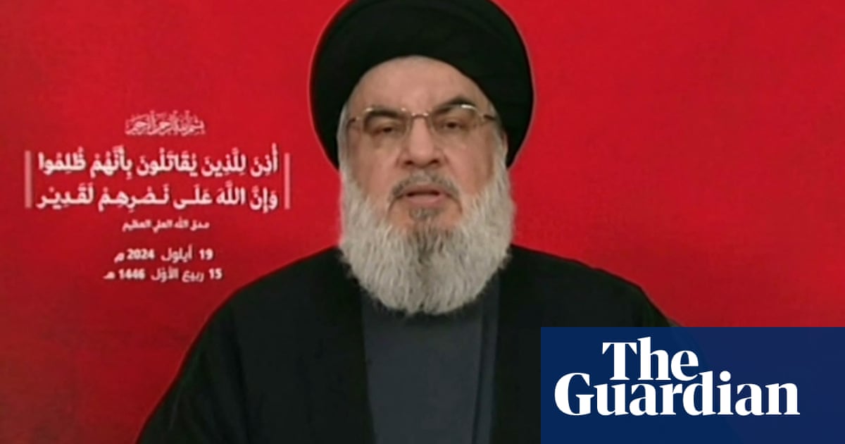 Israel says it has killed Hezbollah leader Hassan Nasrallah | Hezbollah