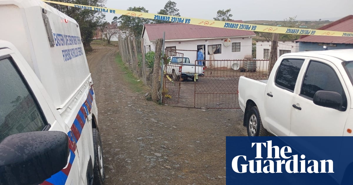 Seventeen killed in two mass shootings in South African town | South Africa