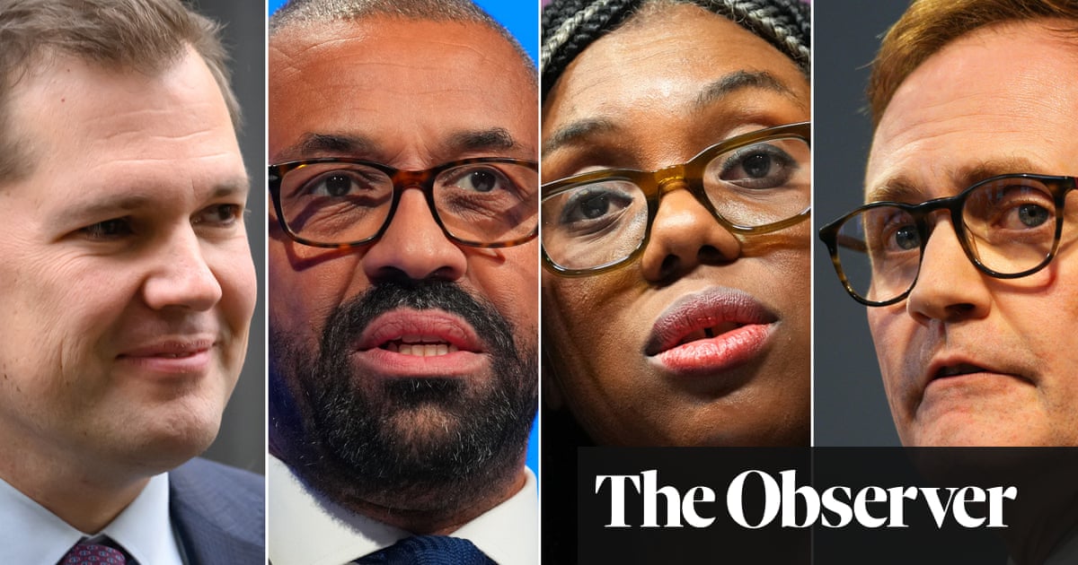 ‘Like celebrity reality TV where you don’t recognise the celebrities’: senior Tories fear next leader won’t survive long | Conservative leadership