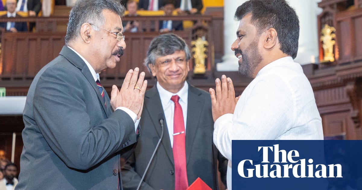 Anura Kumara Dissanayake: who is Sri Lanka’s new leftist president? | Sri Lanka