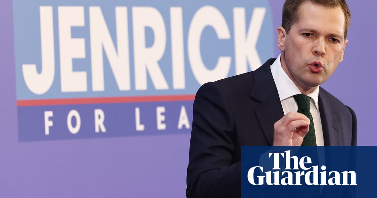 Jenrick and Tugendhat call for Tories to cut leadership contest short | Conservative leadership