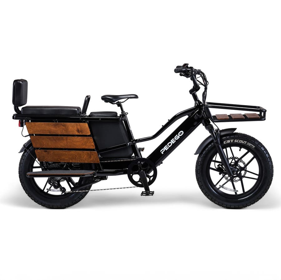 First-Hand Look: Pedego Cargo Bike