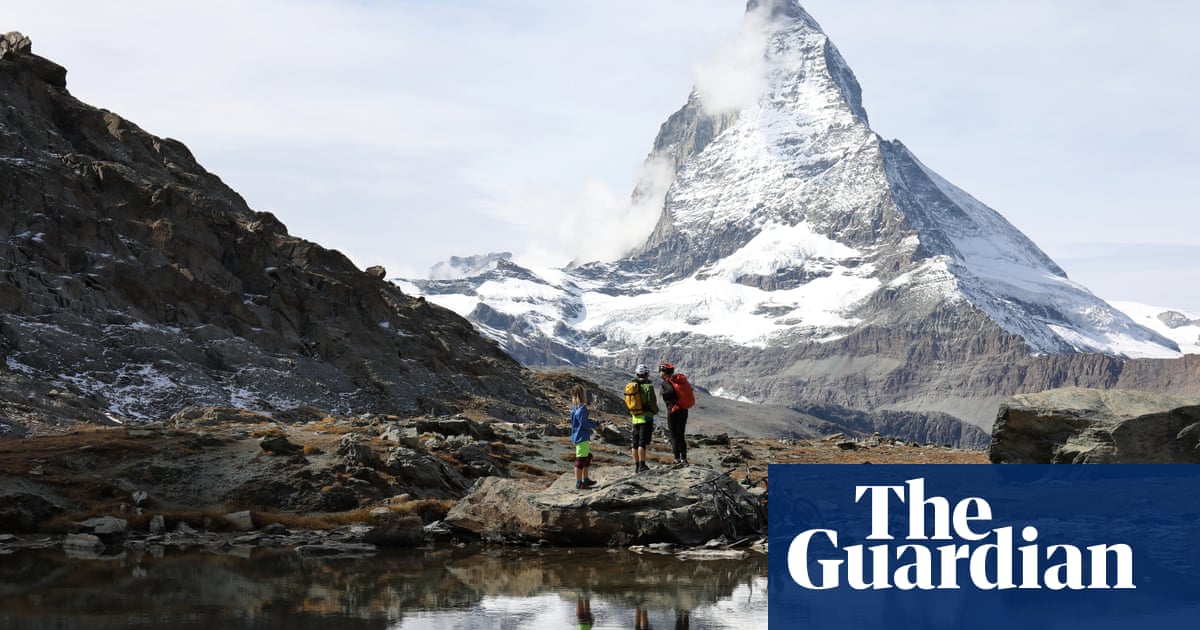 Melting glaciers force Switzerland and Italy to redraw part of Alpine border | Climate crisis