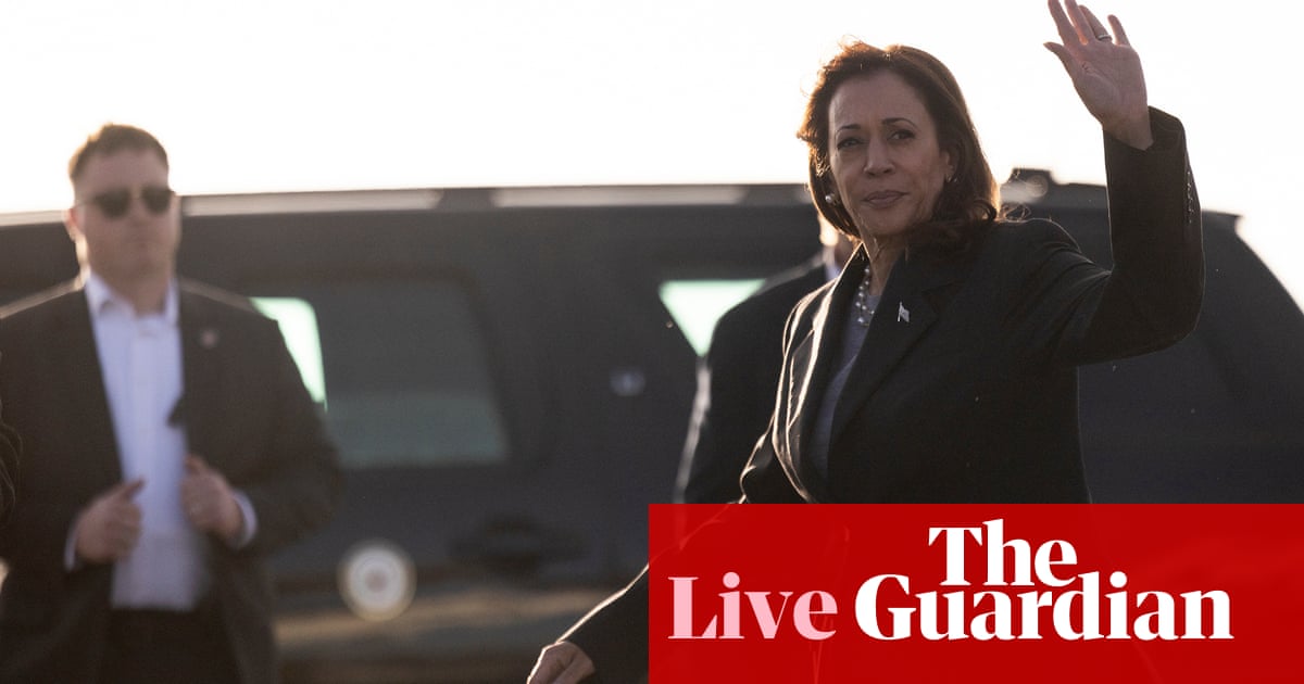 Harris and Trump to speak in swing states as running mates prep ahead of VP debate | US elections 2024