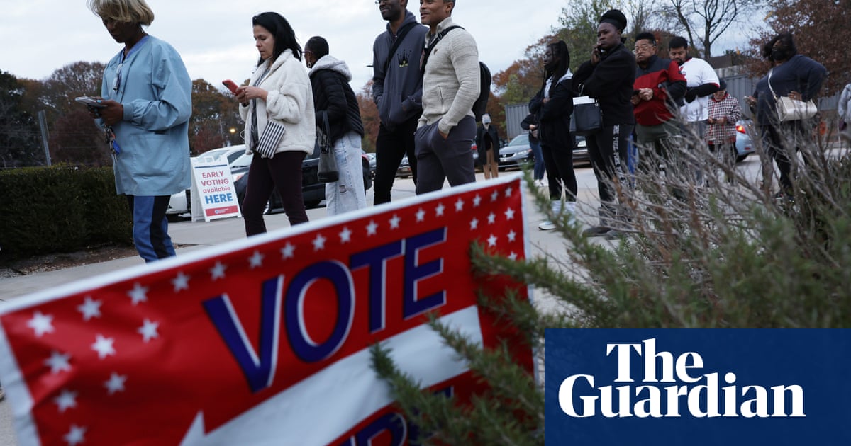 Who gets to observe elections? A Georgia county dukes it out with its elections board | US news