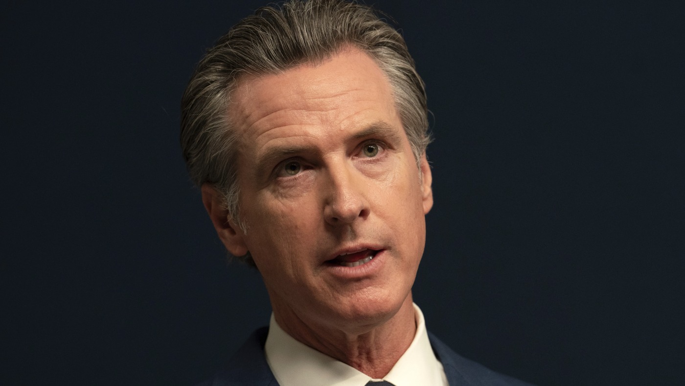 California Gov. Newsom vetoes AI bill, considered strictest in nation : NPR