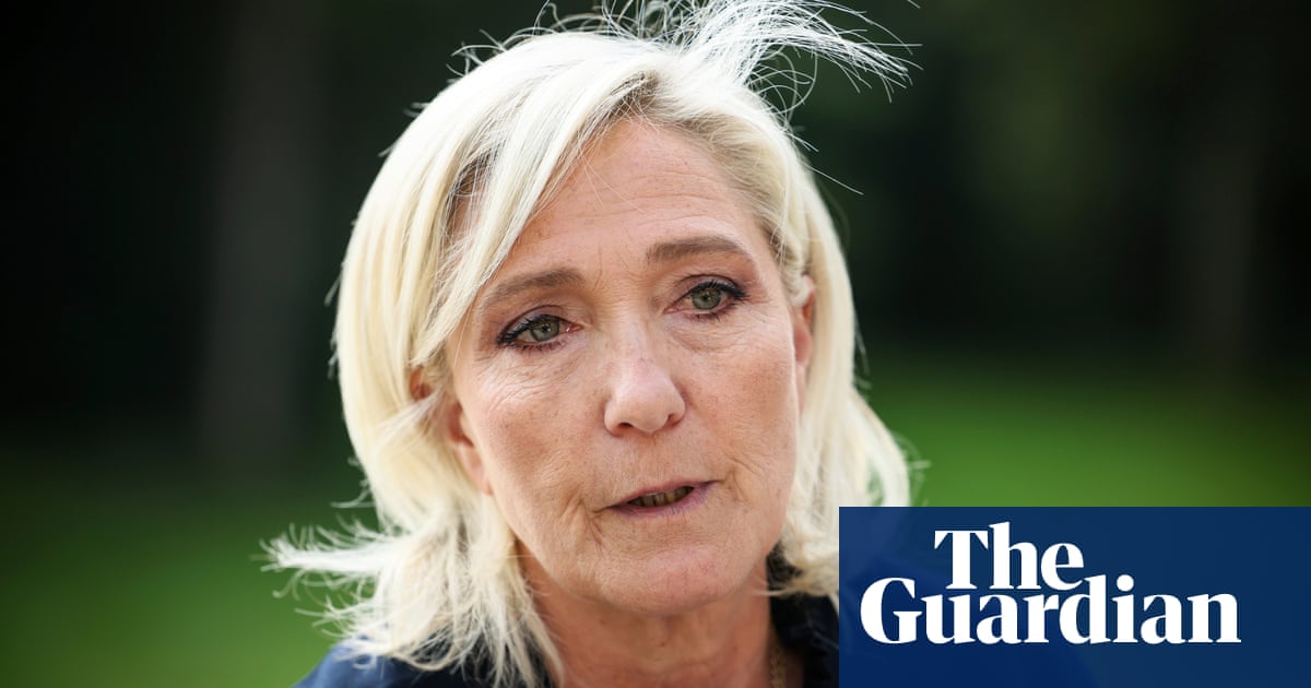 Marine Le Pen and other RN party figures go on trial over EU fake jobs allegations | France