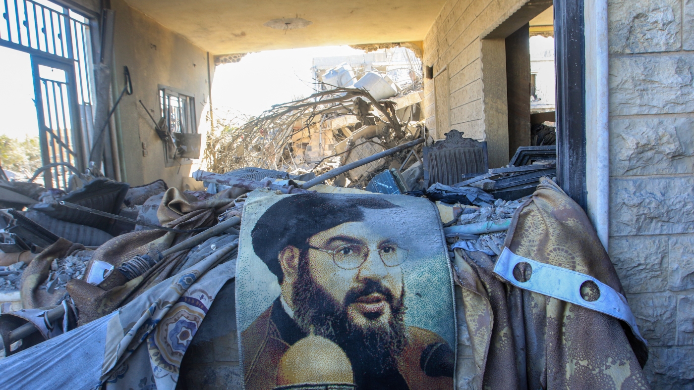 North Carolina-Helene aftermath; Hassan Nasrallah : NPR