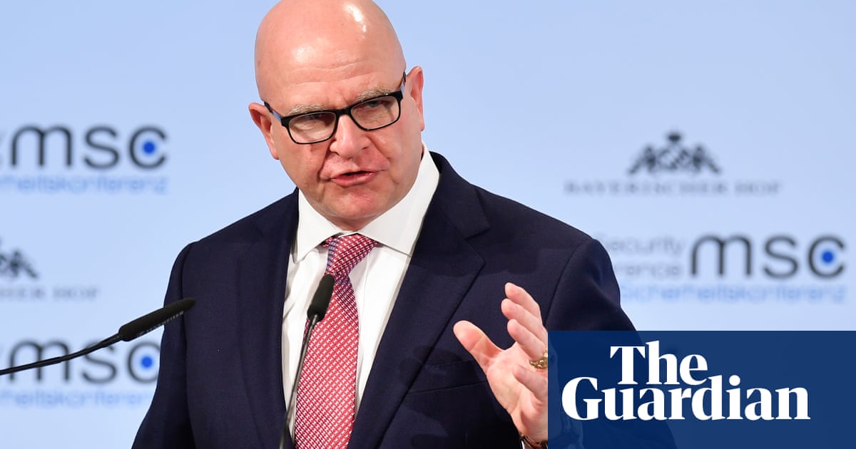 HR McMaster on Trump claim he could end Ukraine war: ‘I don’t really buy it’ | Donald Trump