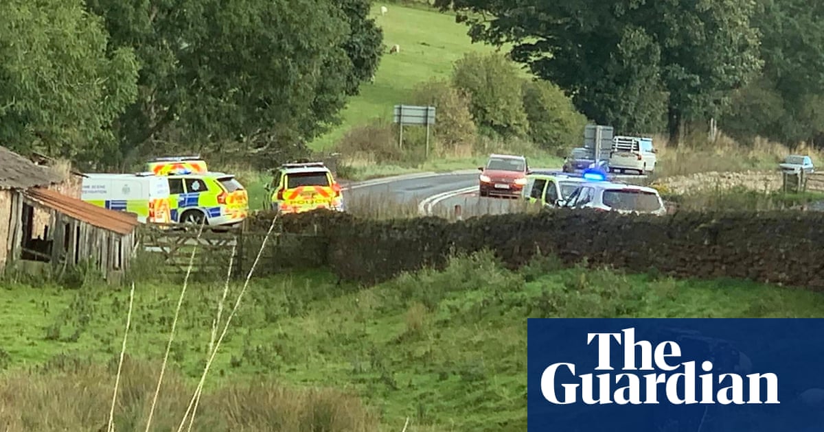 Boy, 8, who died in Cumbria shooting named as Jay Cartmell | UK news