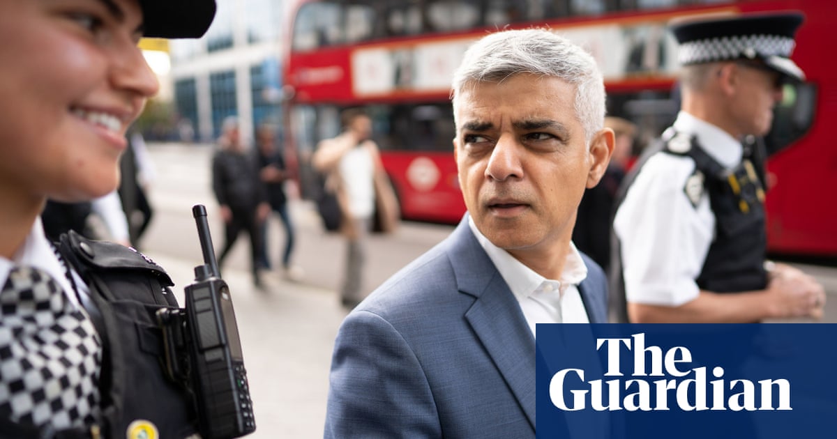 Sadiq Khan fears rise in UK hate crime linked to Middle East violence | Hate crime