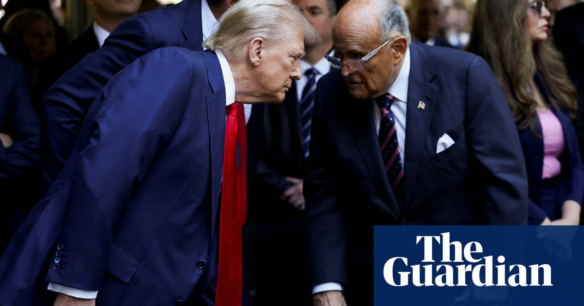 Rudy Giuliani’s daughter backs Harris and grieves ‘loss of my dad to Trump’ | Rudy Giuliani