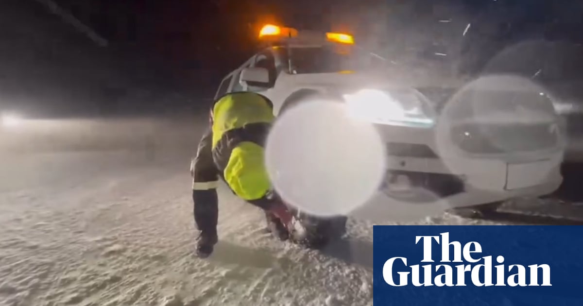 ‘Stupidity’: Tasmanian premier blasts hikers rescued from Mt Wellington after severe weather warnings | Australia weather