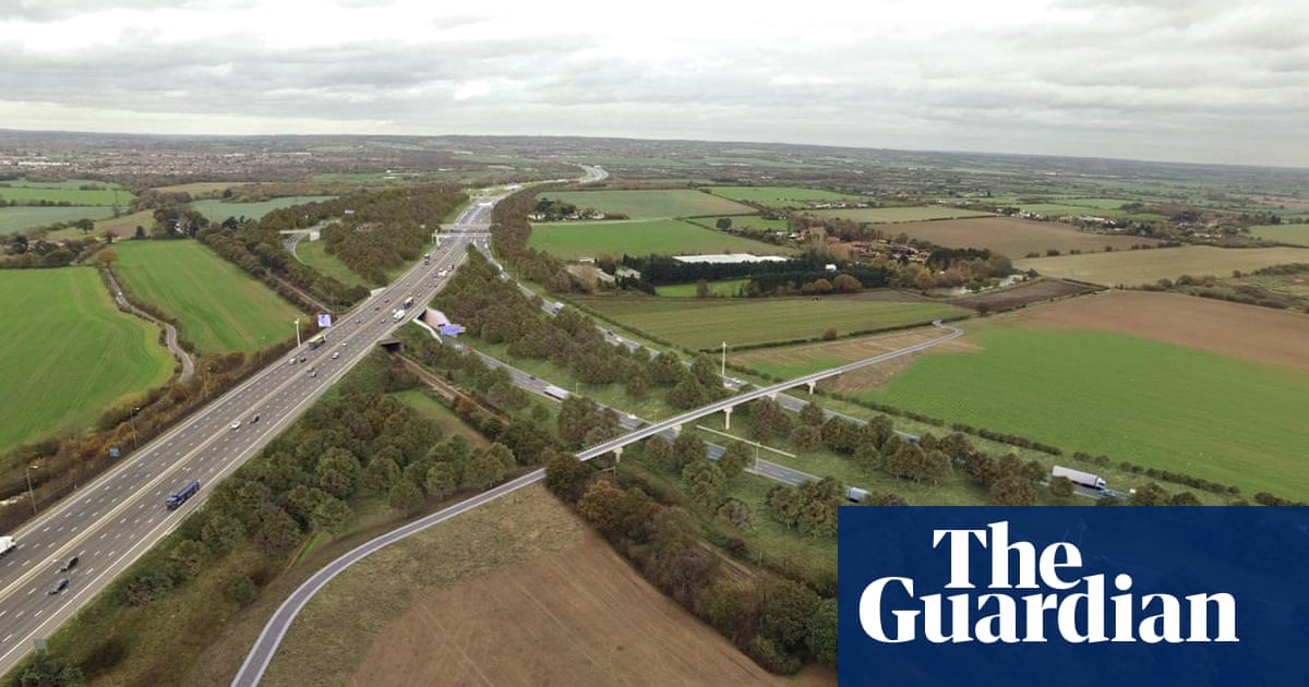 Labour urged to scrap UK road schemes such as £9bn Lower Thames Crossing | Road transport