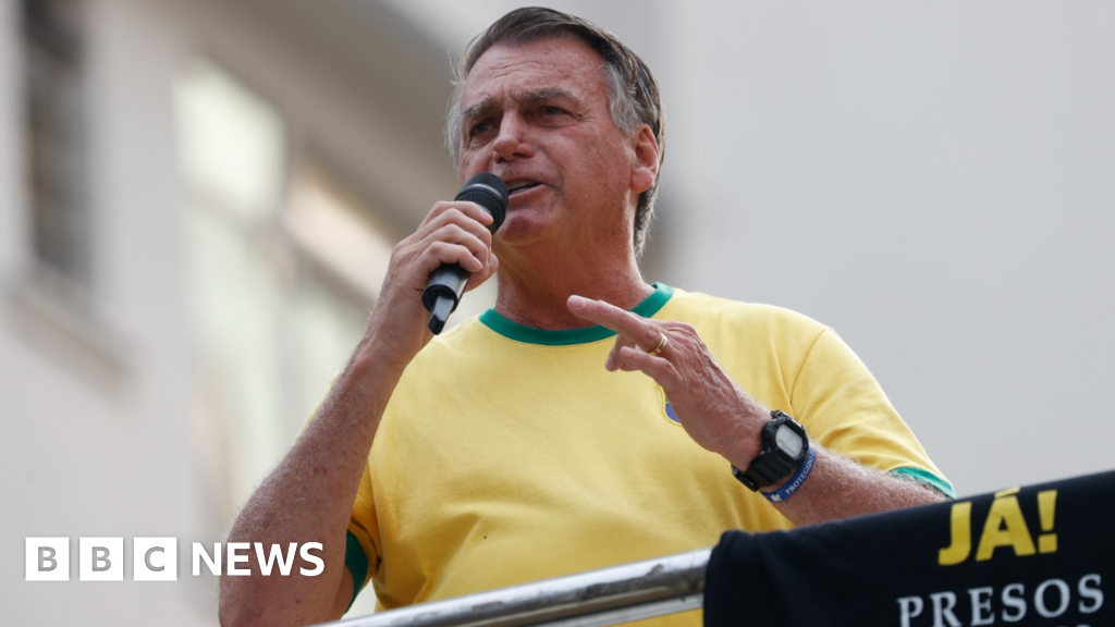 Ex-Brazil leader Bolsonaro awarded damages over stolen bed claims