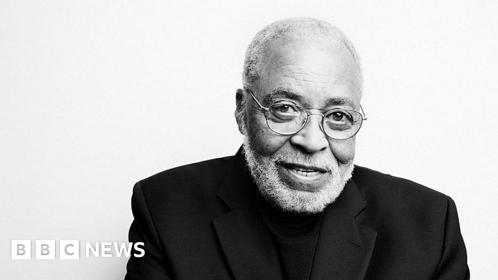 James Earl Jones, the voice of Darth Vader and Musafa