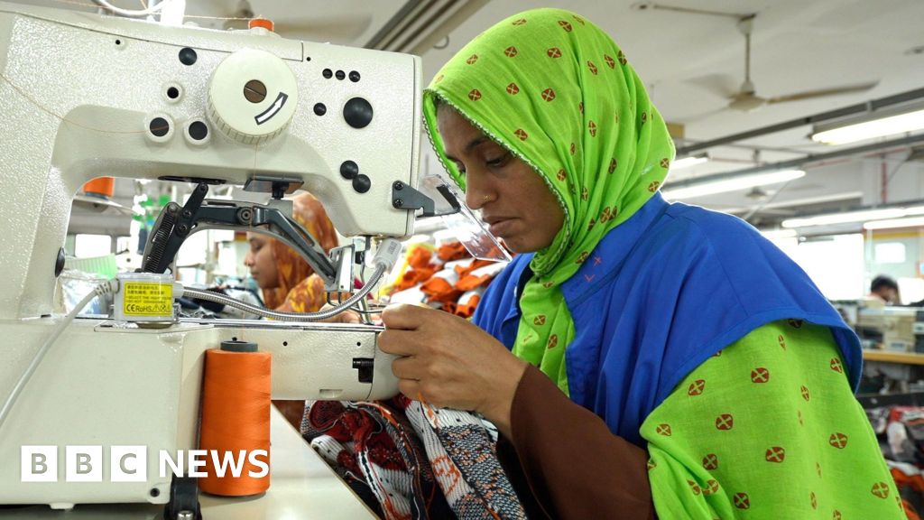 Fast fashion drove Bangladesh - now its troubled economy needs more