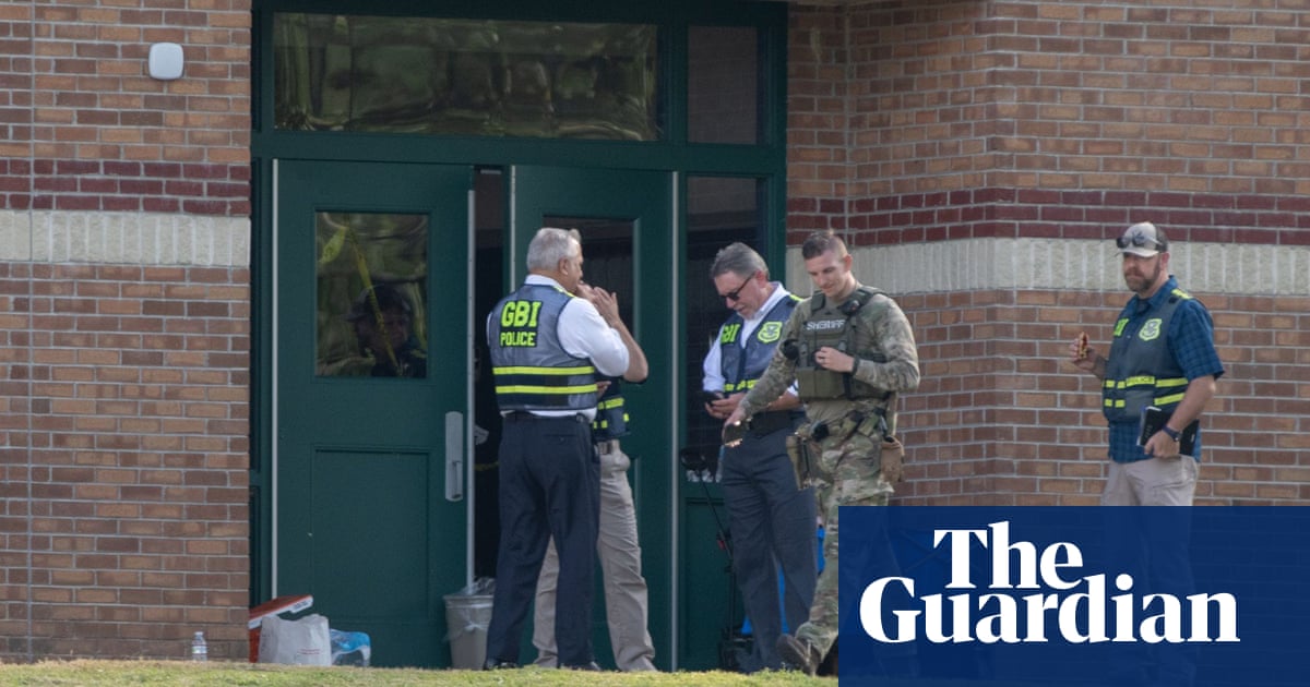 Georgia school shooting: teen suspect was interviewed over threats last year | Georgia high school shooting