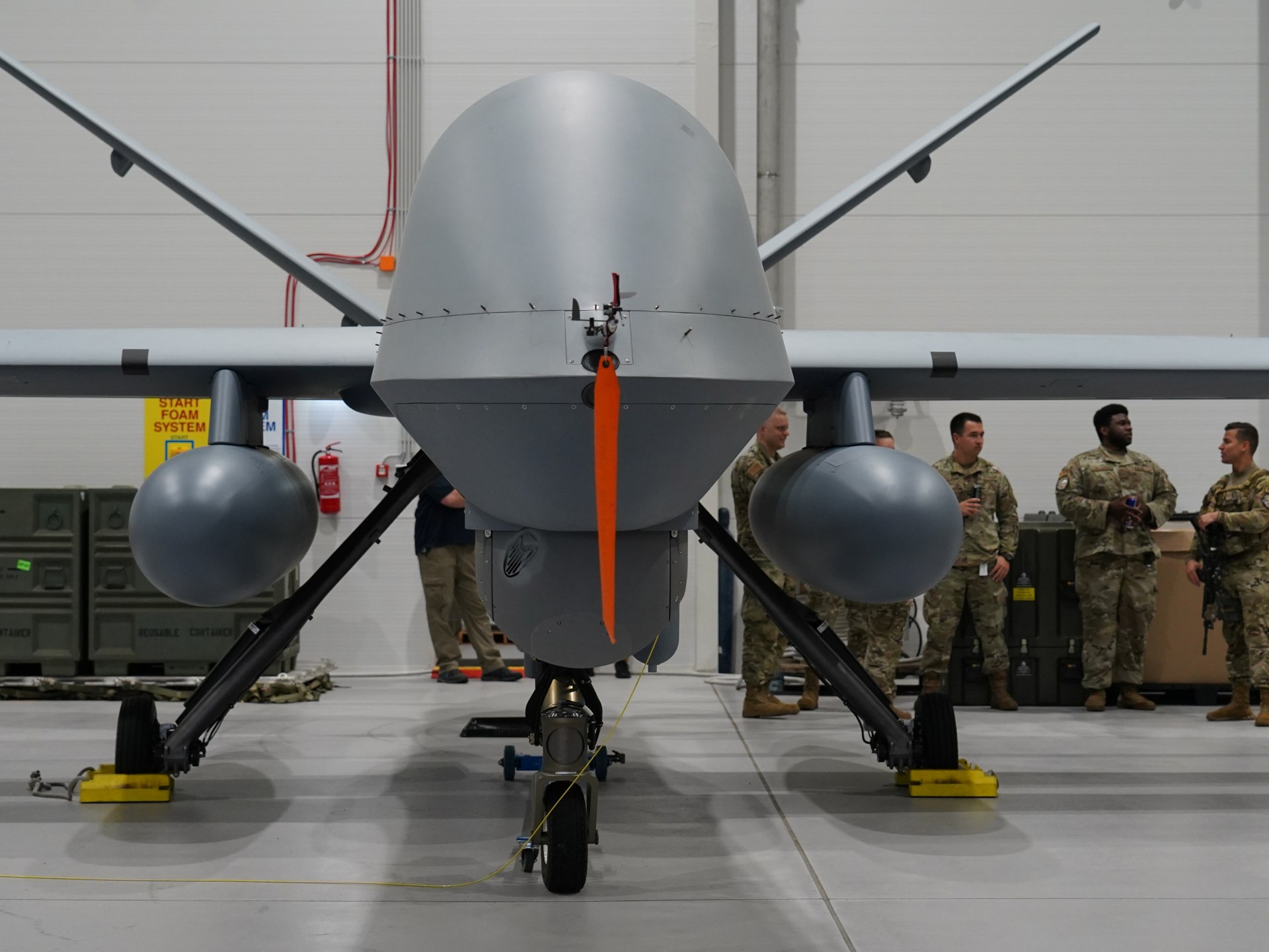 Houthis claim downing another US MQ-9 Reaper drone over Yemen | Israel-Palestine conflict News