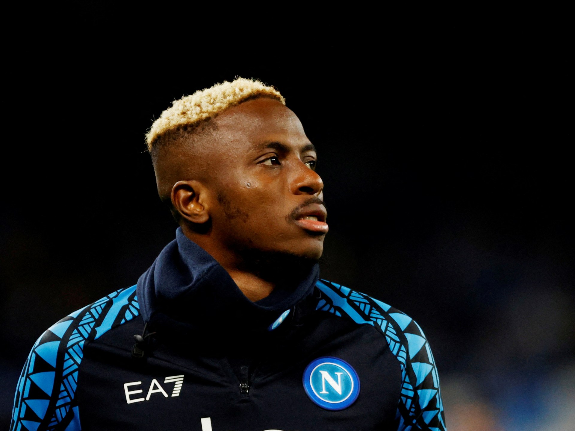 Nigeria star Osimhen joins Galatasary on loan from Napoli | Football News