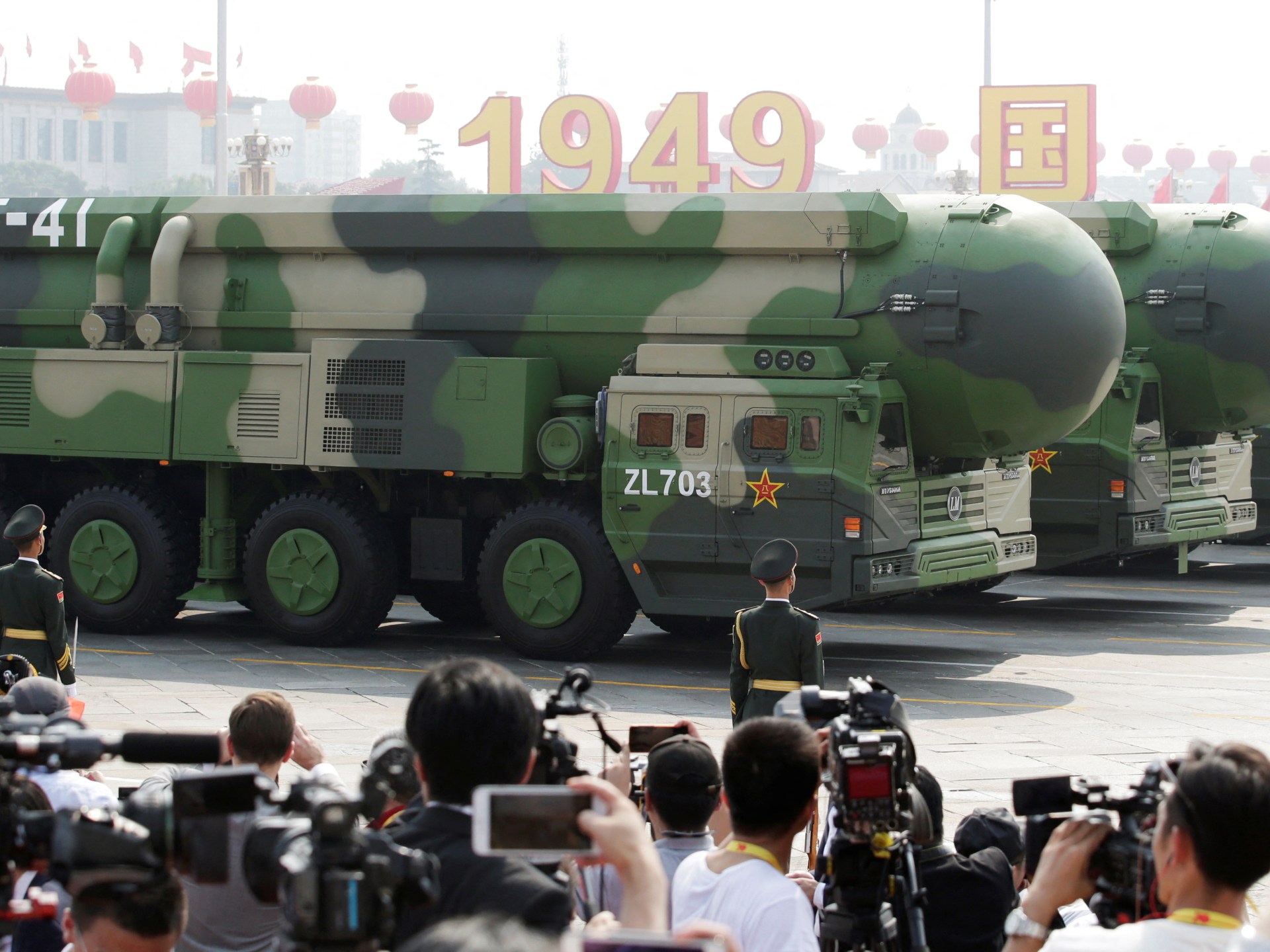 China says test-launched ICBM with ‘dummy warhead’ into Pacific | Military News