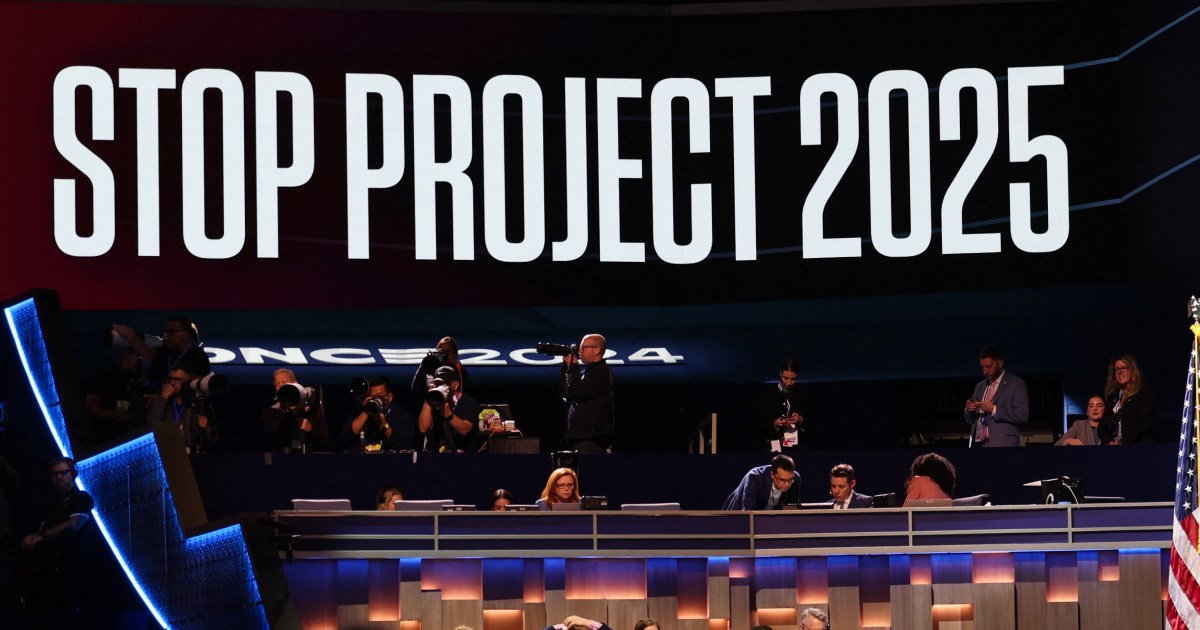 Project 2025 will go on, even if Kamala Harris wins the US presidency | US Election 2024