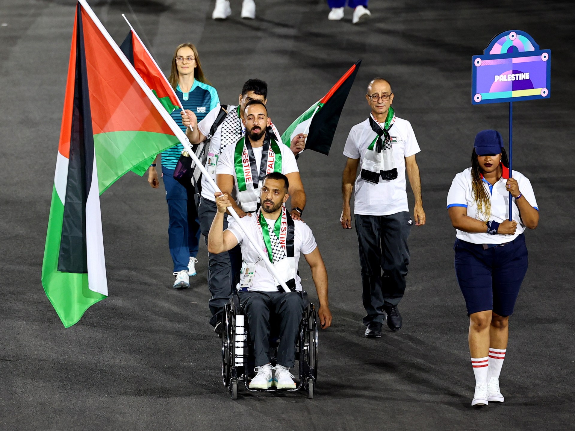 Paralympics: Palestine’s Aldeeb sees himself as the voice of his people | Olympics News